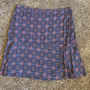 Downeast medallion print skirt